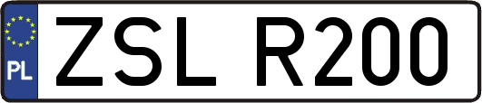 ZSLR200