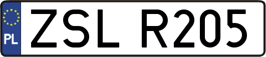 ZSLR205