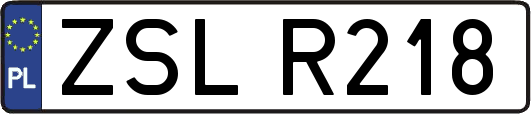 ZSLR218
