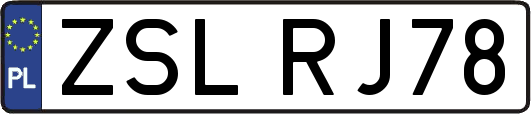 ZSLRJ78