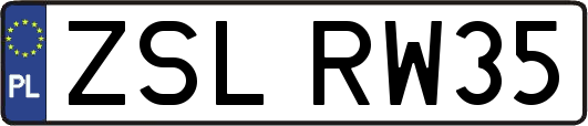 ZSLRW35