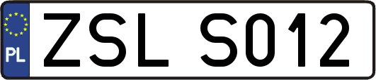 ZSLS012