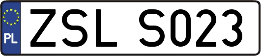 ZSLS023