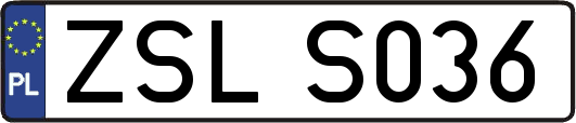ZSLS036