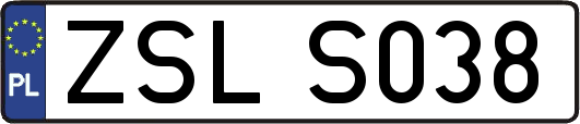 ZSLS038