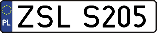 ZSLS205