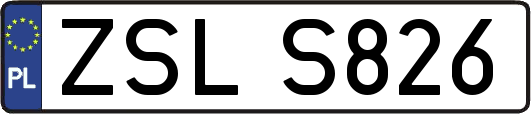 ZSLS826