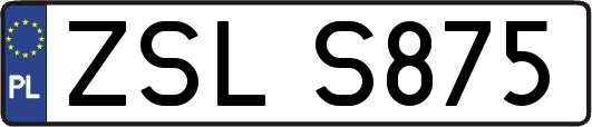 ZSLS875