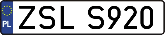 ZSLS920