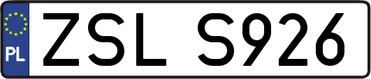 ZSLS926