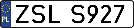 ZSLS927
