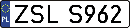 ZSLS962
