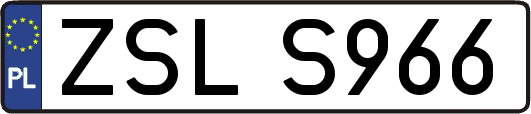 ZSLS966