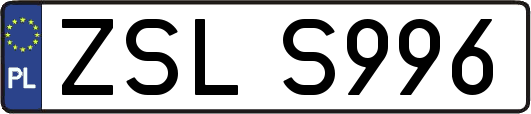 ZSLS996