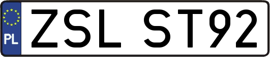 ZSLST92