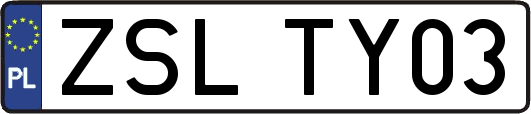ZSLTY03