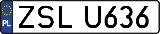 ZSLU636