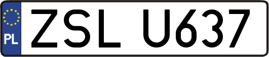 ZSLU637