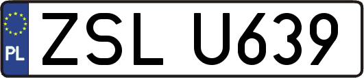 ZSLU639