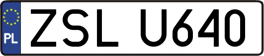 ZSLU640