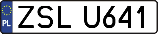 ZSLU641