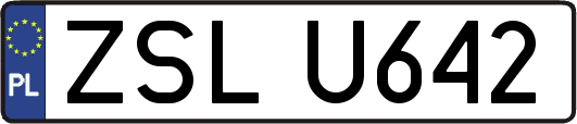 ZSLU642