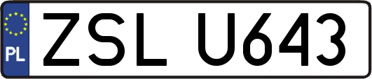 ZSLU643