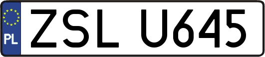 ZSLU645