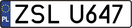 ZSLU647