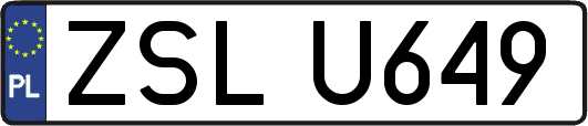 ZSLU649