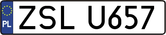 ZSLU657