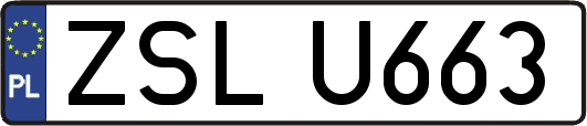 ZSLU663
