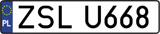 ZSLU668