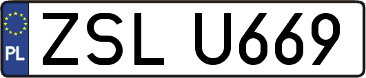 ZSLU669