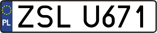 ZSLU671