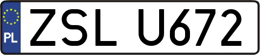 ZSLU672