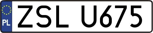 ZSLU675