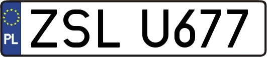 ZSLU677