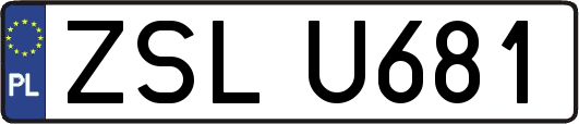 ZSLU681