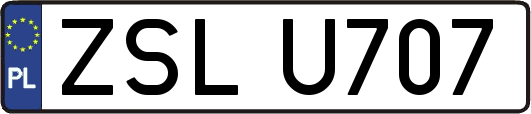 ZSLU707