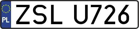 ZSLU726
