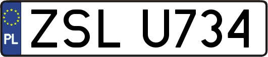 ZSLU734