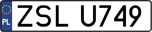 ZSLU749
