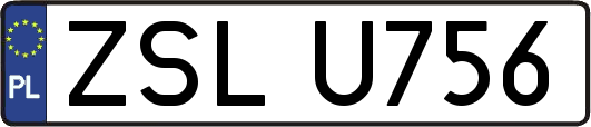 ZSLU756