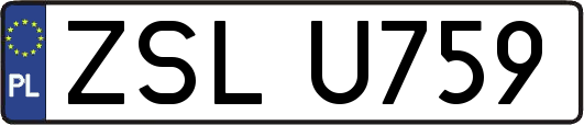 ZSLU759