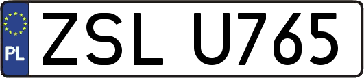 ZSLU765