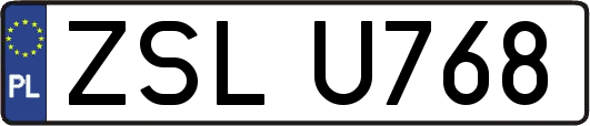 ZSLU768