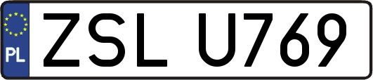 ZSLU769
