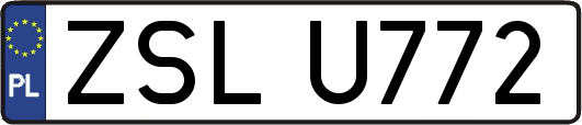 ZSLU772