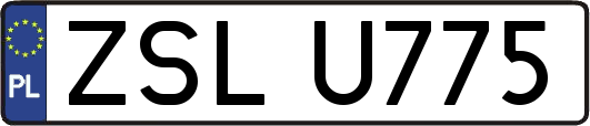 ZSLU775
